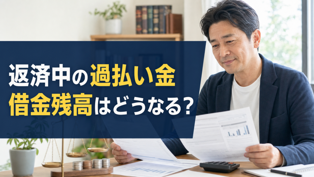 返済中に過払い金請求するとどうなる？借金残高との関係や信用情報への影響を解説